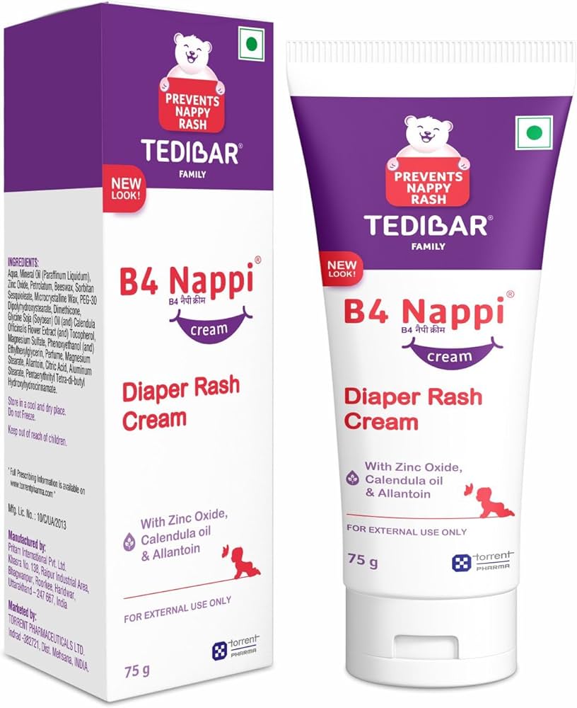 Curatio B4 Nappi Cream