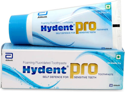 Hydent Pro Toothpaste 70g