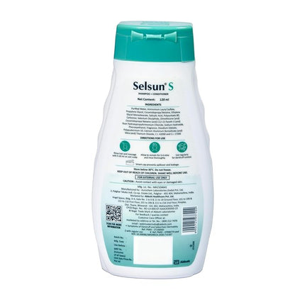 Selsun-S 2-in-1 Shampoo + Conditioner