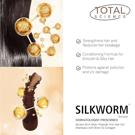 Silkworm shampoo 100ml
