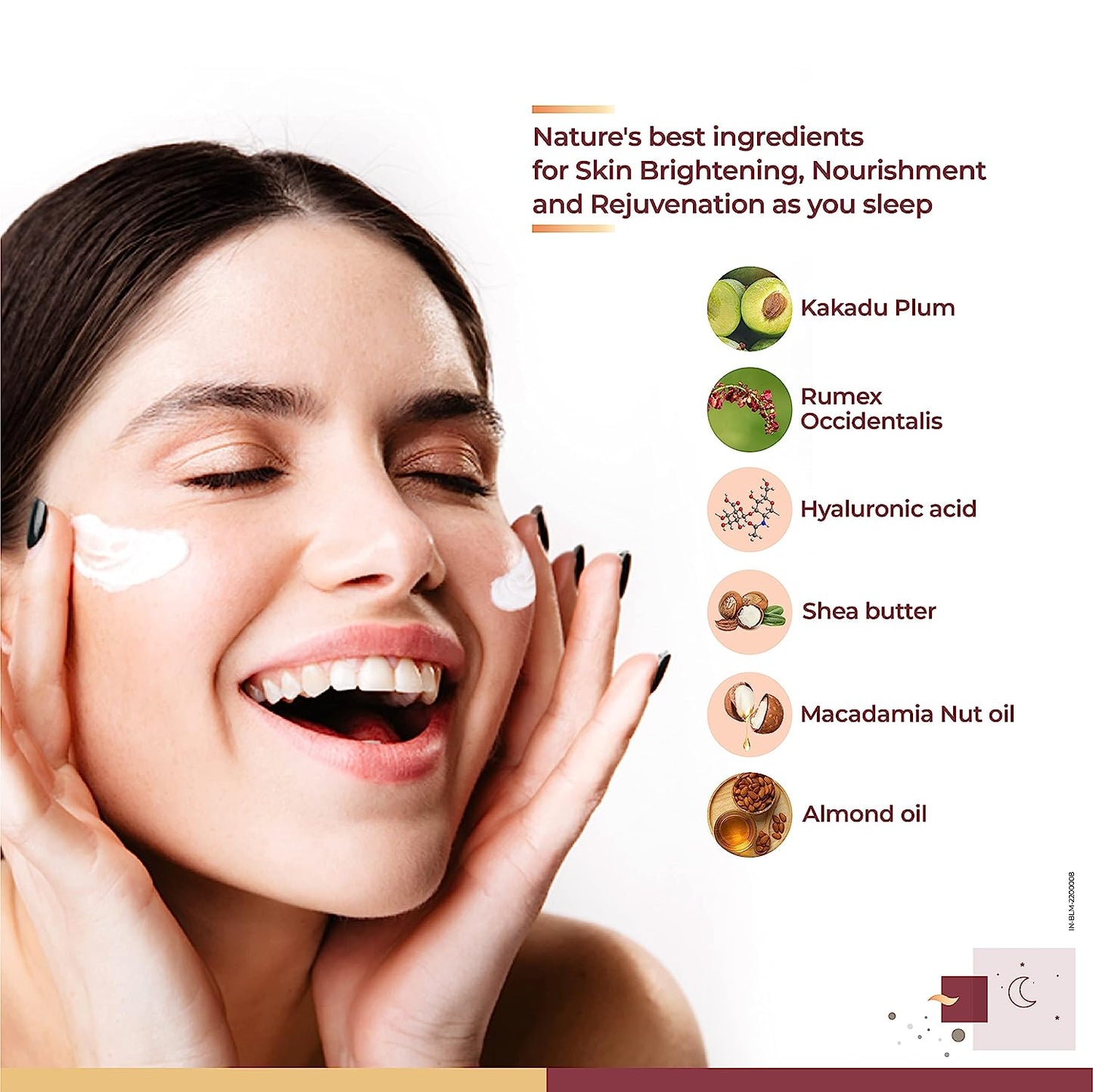 Bi-luma Advance Skin Brightening Night Cream With Vitamin C & Hyluronic Acid For Even Skin Tone, Dark Spots & Wrinkles, 45g | galderma