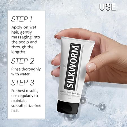 Silkworm shampoo 100ml