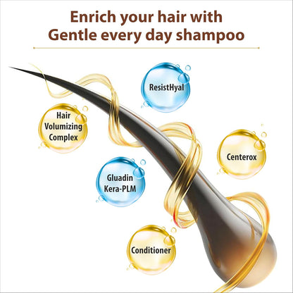 Kerabounce Hair Volumizing Shampoo 100 ml