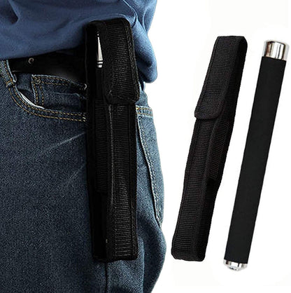 Foldable Stick Tool with Nylon Bag Cover, Professional Multitool Comfortable Grip | Men & Women's - Pack of 1