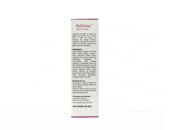Relizema baby care cream 70ml
