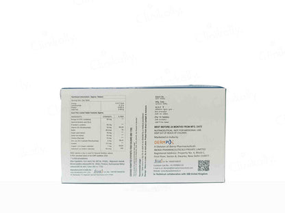 Densyl Advanced Hair Growth 1*10Tablet