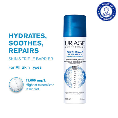 Uriage Eau thermale repairing thermal water 150ml