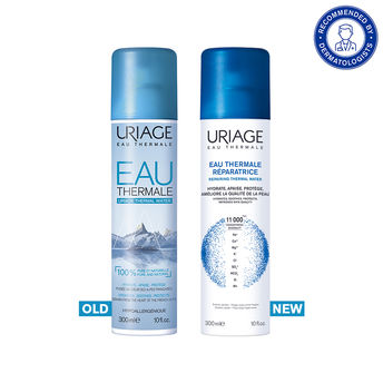 Uriage Thermal Water Mineralized Face Toner Mist Pure Natural Hydrates Soothes Repairs Skin Barrier 300ML