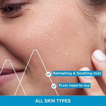 Uriage Thermal Water Mineralized Face Toner Mist Pure Natural Hydrates Soothes Repairs Skin Barrier 300ML