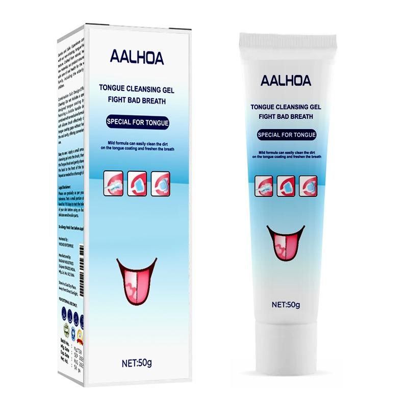 Tongue Cleaning Gel