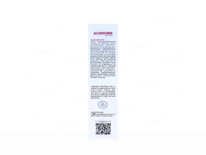 Ceuticoz Achrome Anti-Scar Gel 20g