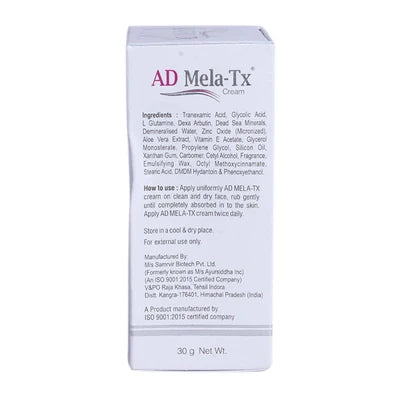 AD Mela Tx Cream 30ml