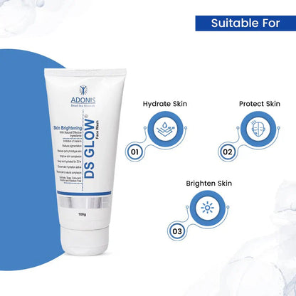 Buy Adonis DS Glow Face Wash Online