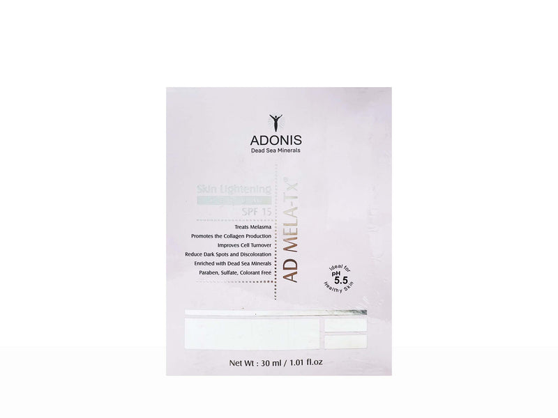 Adonis AD Mela-TX Skin Lightening Serum SPF 15 30ml