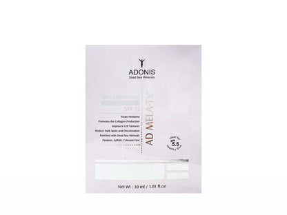 Adonis AD Mela-TX Skin Lightening Serum SPF 15 30ml