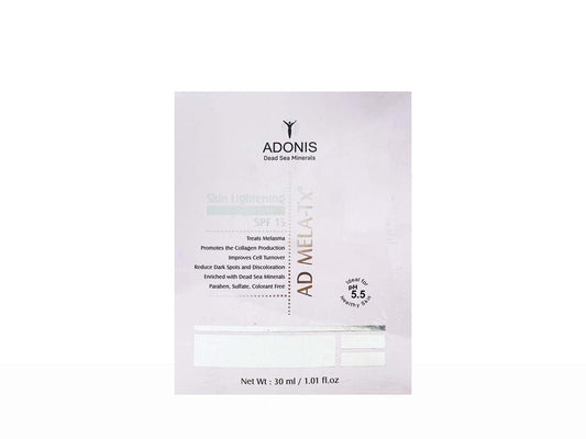 Adonis AD Mela-TX Skin Lightening Serum SPF 15 30ml