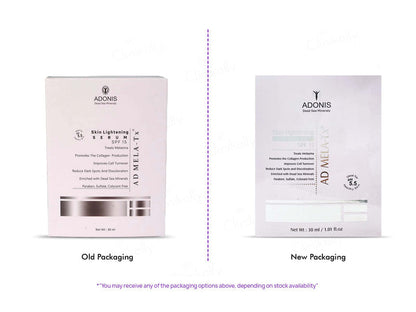 Adonis AD Mela-TX Skin Lightening Serum SPF 15 30ml