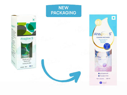 Ahaglow S Foaming Face Wash 100ml