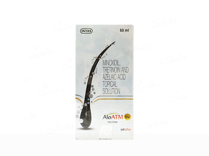 Aloatm 5% Hair Solution 60ml