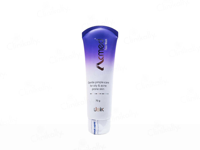 Face Wash cleanses acne-prone
