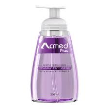 Face Wash gently cleanses and fights pimples