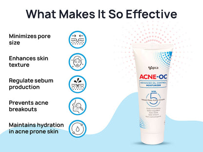 Acne-OC Sebum Regulating Moisturizer 75g