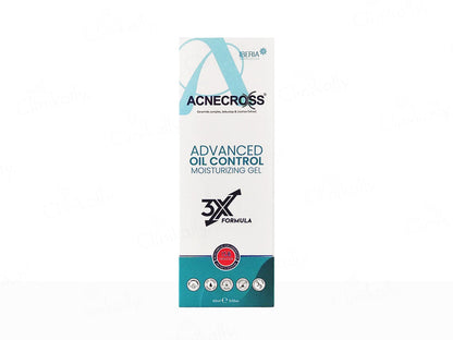 Acnecross Advanced Oil Control Moisturizing Gel 60ml