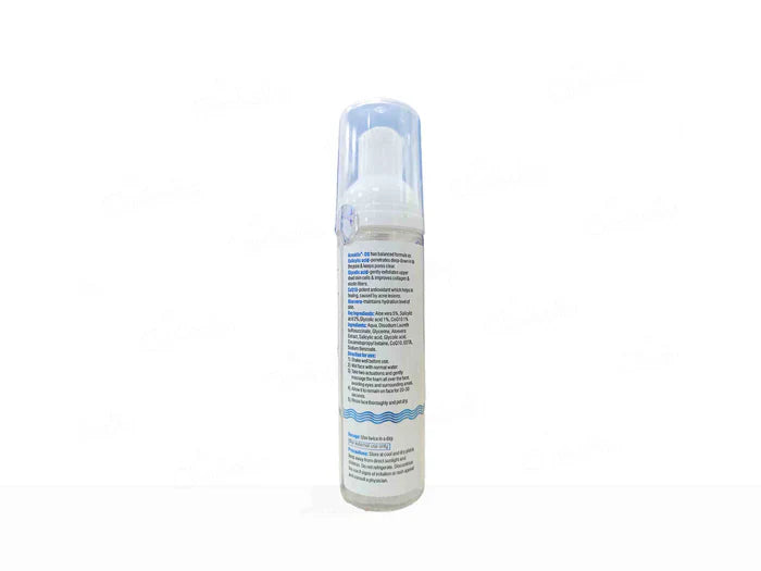Acnoklin face wash side effects