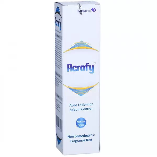 Acrofy Acne Lotion 50g  PACK OF 2