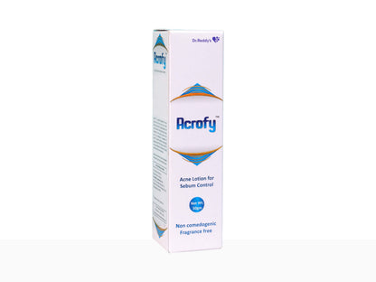 Acrofy Lotion Acne Lotion for Sebum Control