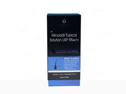 Biodens pro hair lotion 60ml pack of 1