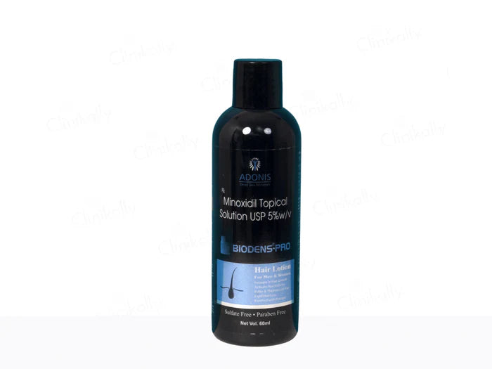 Biodens pro hair lotion 60ml pack of 1