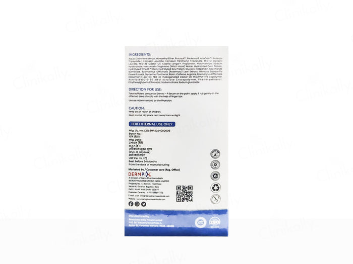 Densyl-P Advanced Hair Growth Serum 50ML