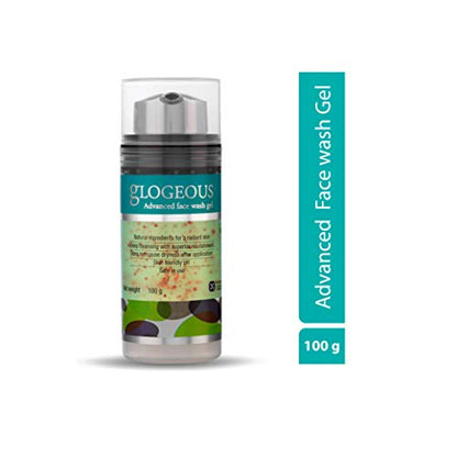 Glogeous Face Wash Benefits