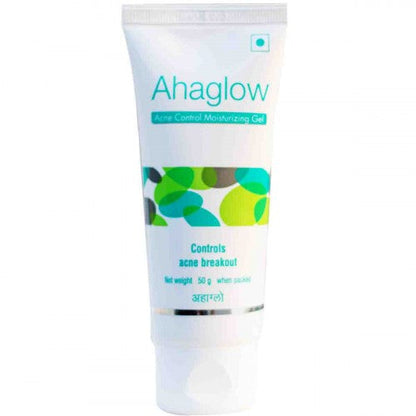 Ahaglow acne control moisturizing gel ingredients