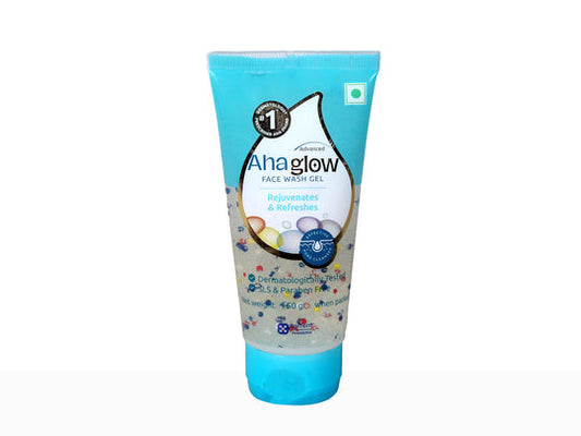 Ahaglow Advanced Skin Rejuvenating Face Wash Gel 50g