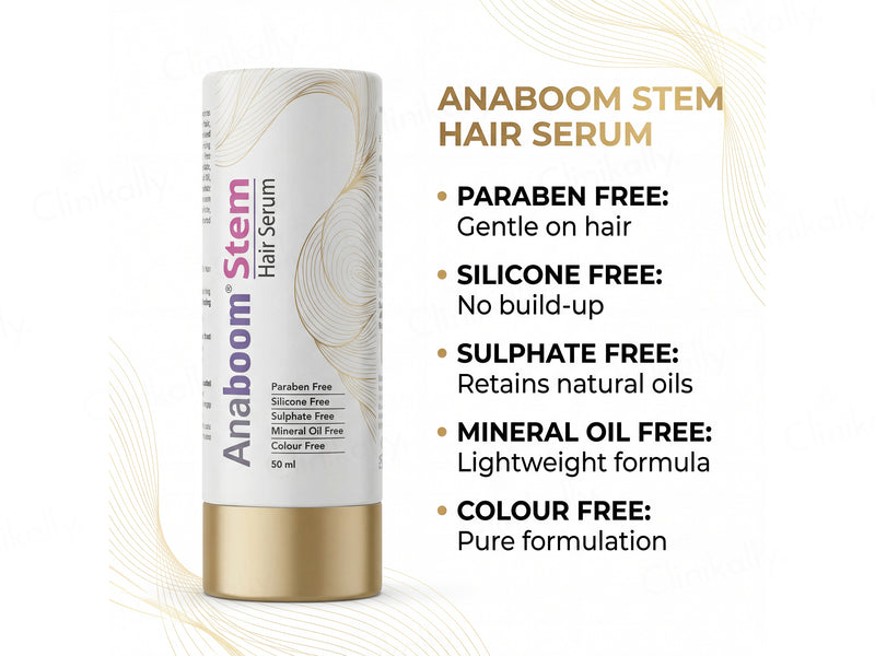 Anaboom Stem Hair Growth Serum 50ML