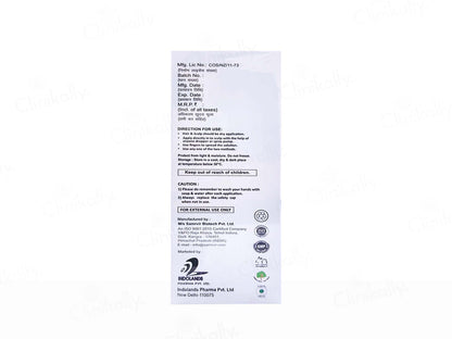 Indolands Anadenser hair serum 60ml