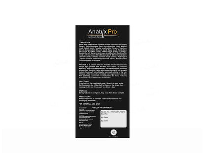 Anatrix Pro Hair Serum 50ml Pack of 1 |Ceuticoz
