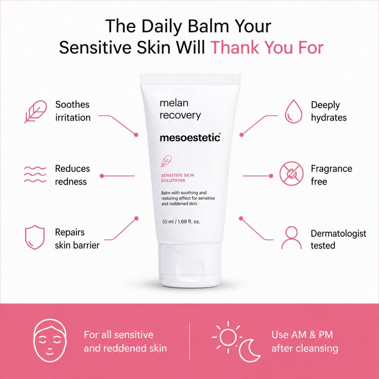 Mesoestetic Melan Recovery 50ML