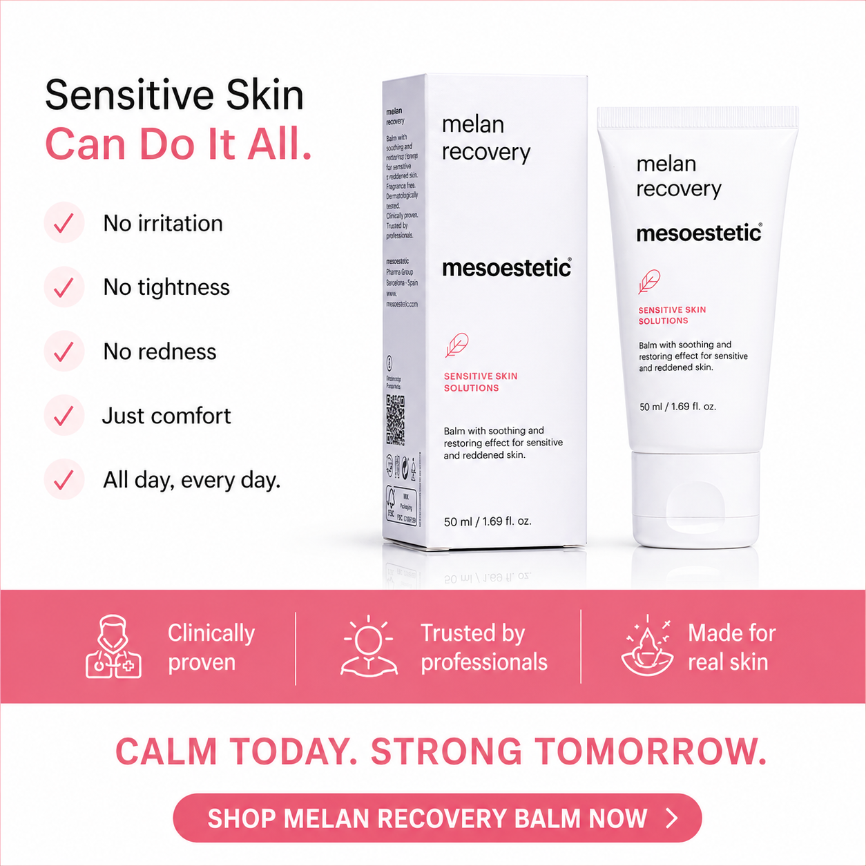 Mesoestetic Melan Recovery 50ML