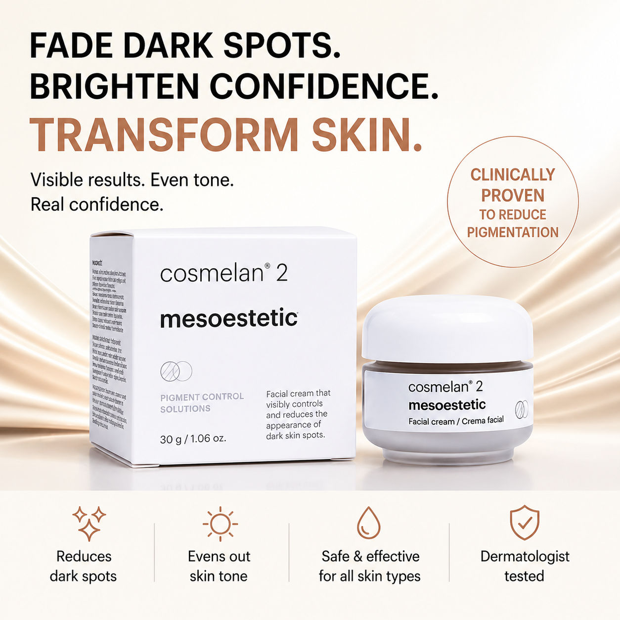 Mesoestetic Cosmelan 2  Cream 30g