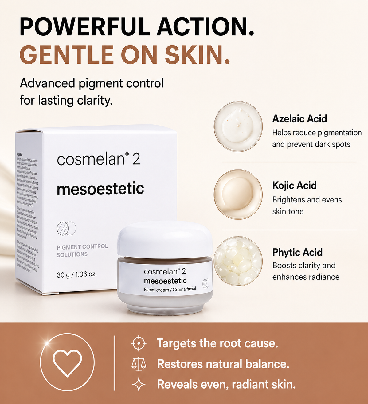 Mesoestetic Cosmelan 2  Cream 30g