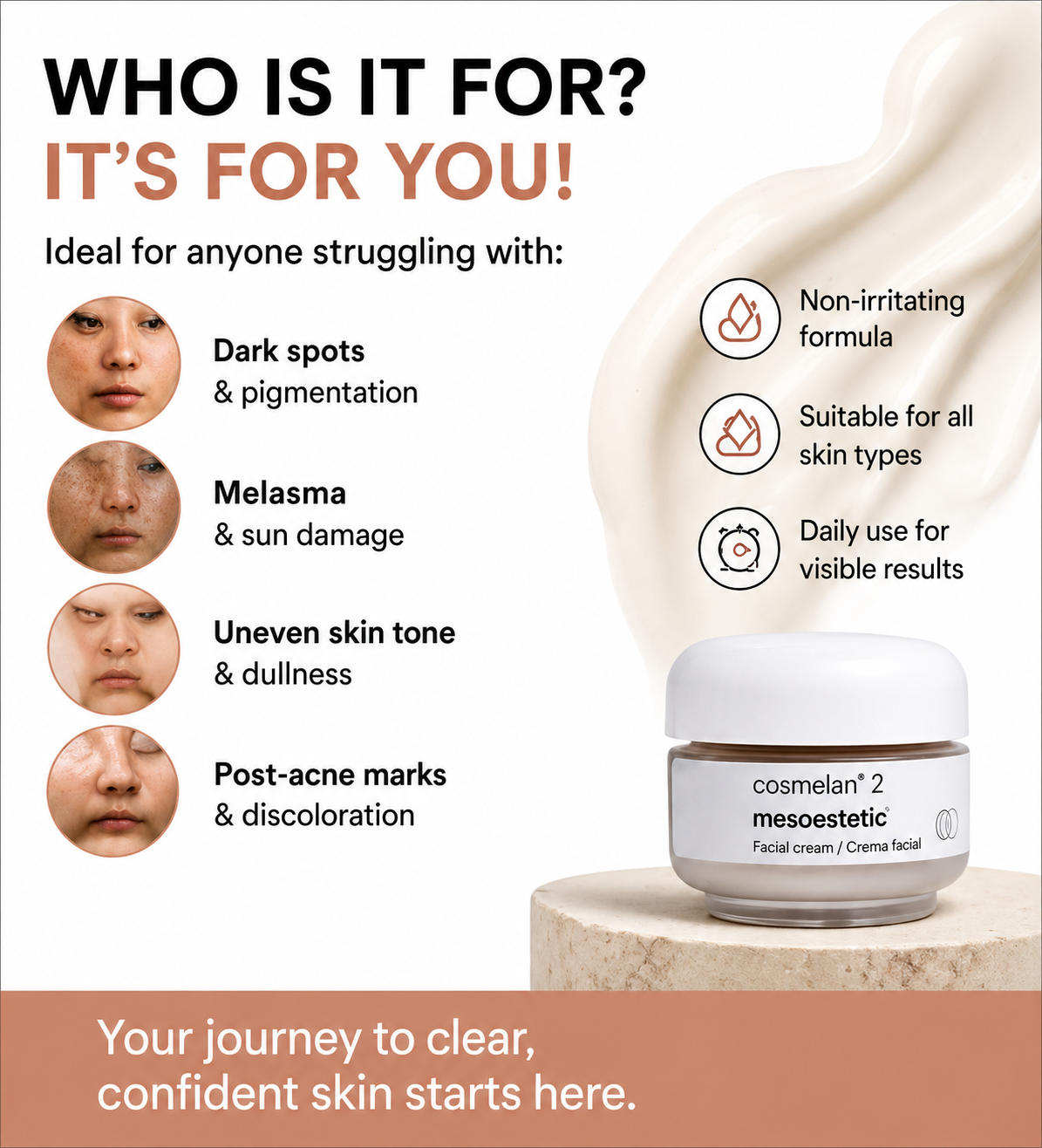 Mesoestetic Cosmelan 2  Cream 30g