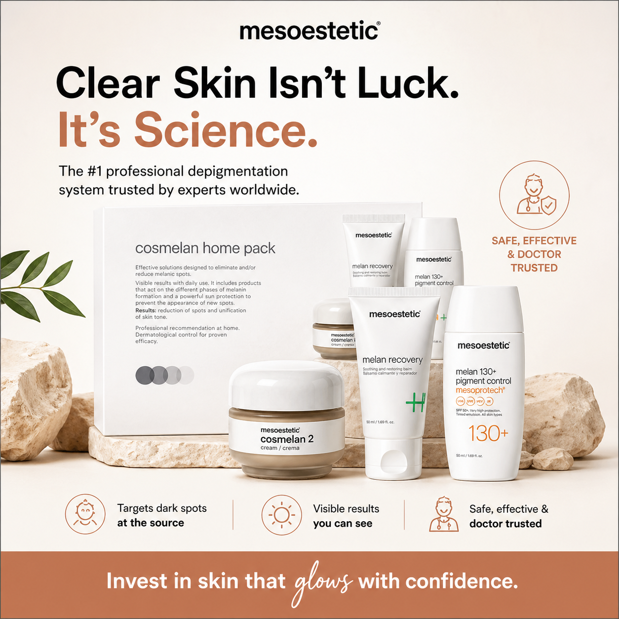 Mesoestetic Cosmelan Home Pack