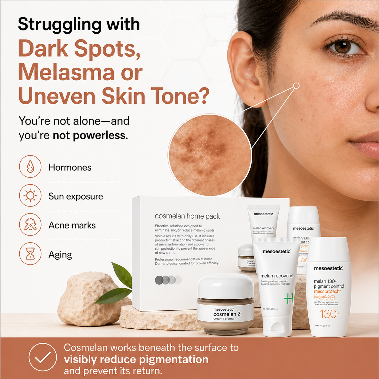 Mesoestetic Cosmelan Home Pack