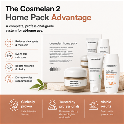 Mesoestetic Cosmelan Home Pack