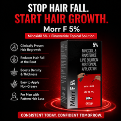 Morr F 5% hair  Solution