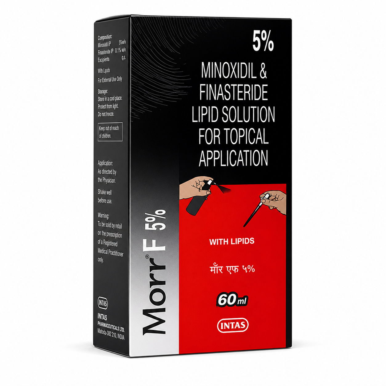 Morr F 5% hair  Solution