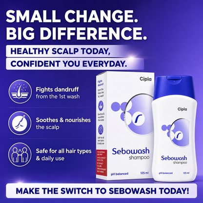 Sebowash Shampoo 100ml